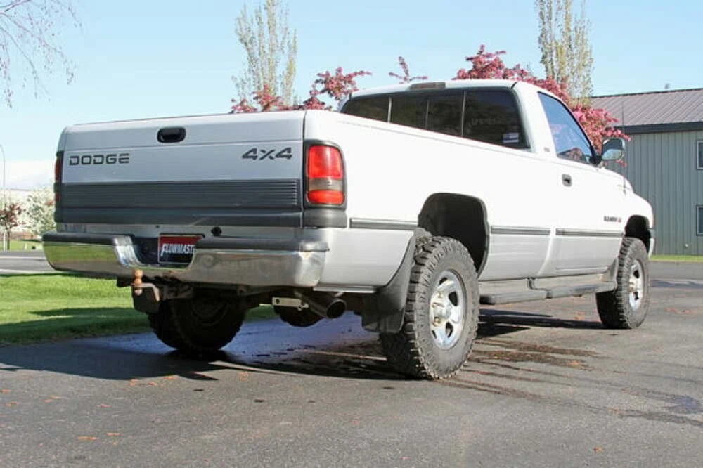 1994-2001 Ram 1500 Cat-Back Exhaust Flowmaster Stainless Steel